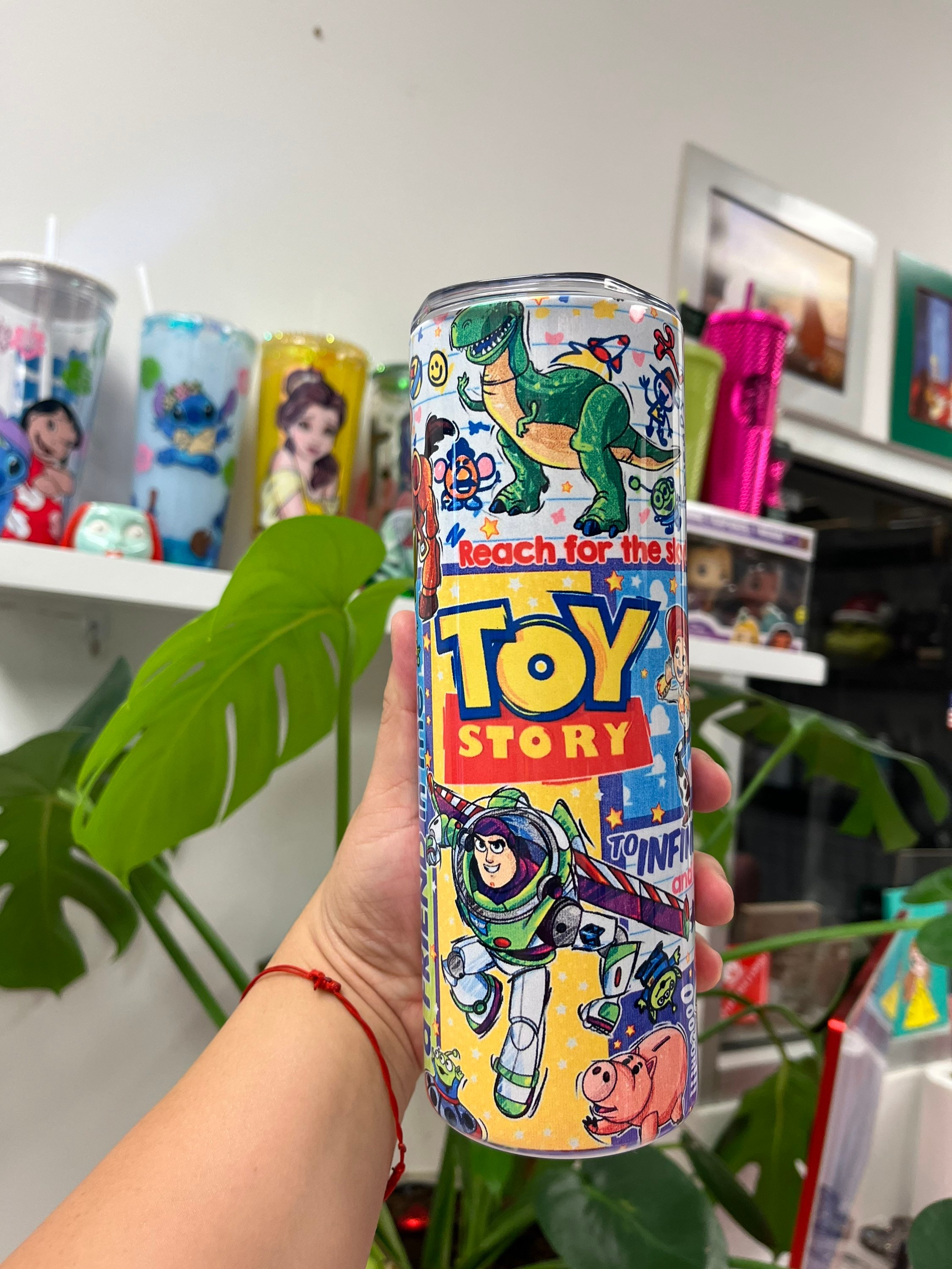 Toy Story inspired tumbler, Toy Story tumbler, Toy Story custom tumbler