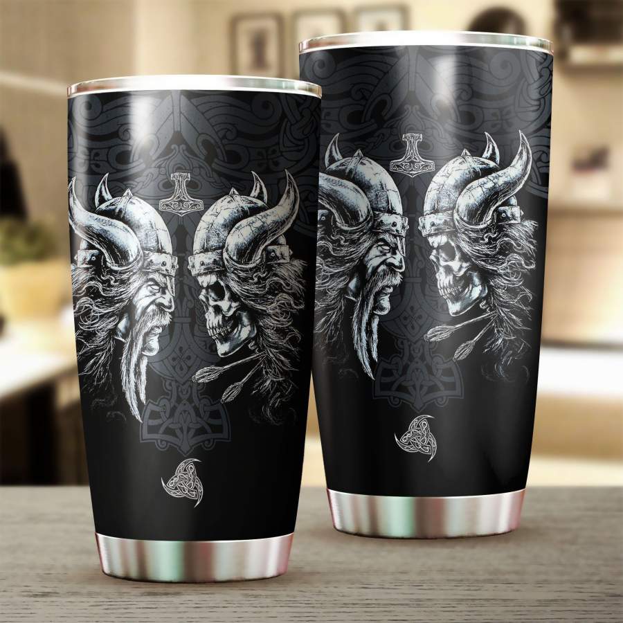 Viking World Tour Stainless Steel Tumbler | Insulated Steel Tumbler | Stainless Steel Tumbler | Double Wall Insulated Tumbler