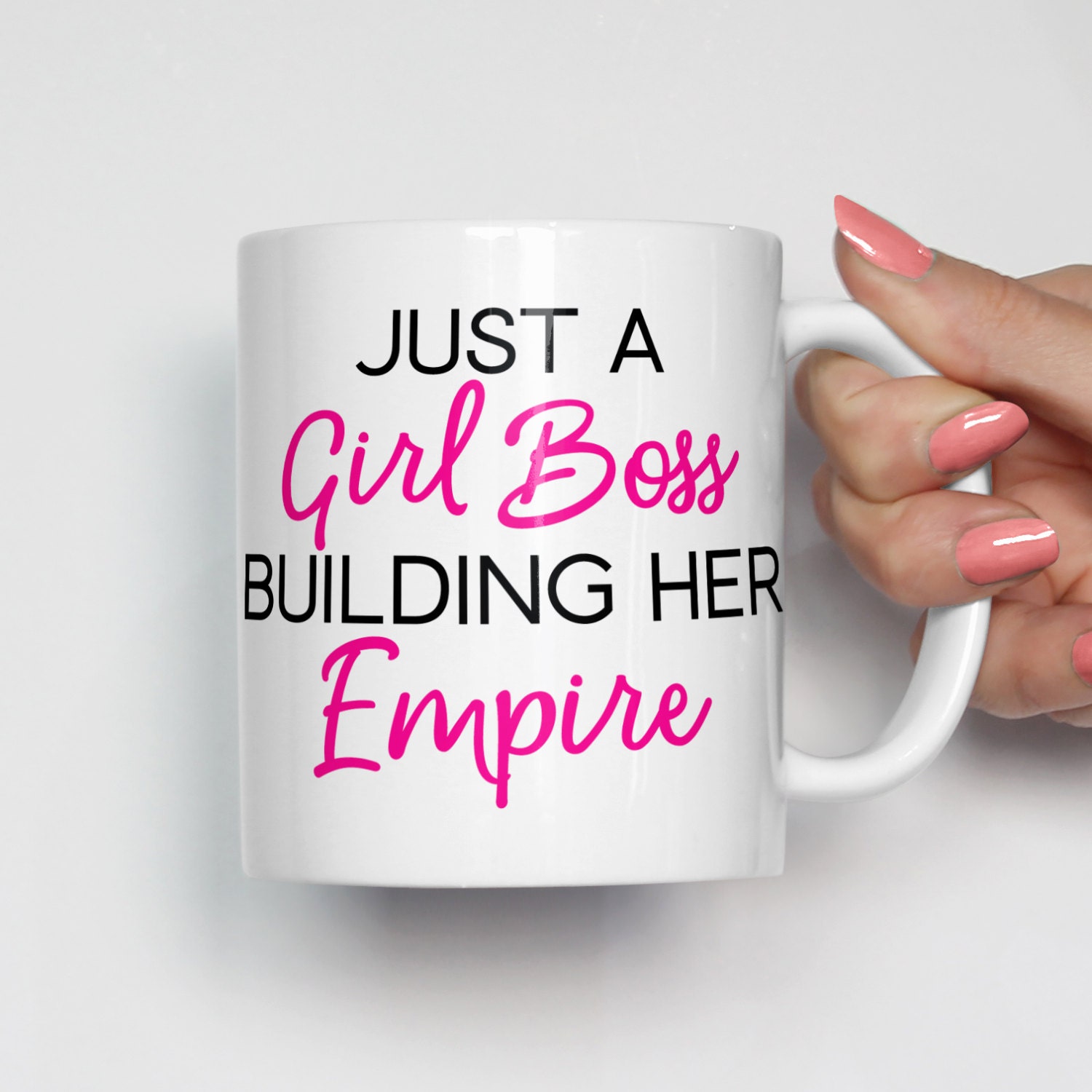 Boss Coffee Mug, Girl Boss Mug, Entrepreneur Mug, Boss Lady Mug, Girl Boss Gifts,Inspirational Mug,Motivational Gifts,Entrepreneur Gift 0377