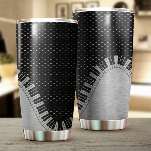 Piano Metal Stainless Steel Tumbler, Birthday Gift Ideas, Gifts For Mother In Law, Gift For Friend, Gift For Mother, Mother’S Day Ideas