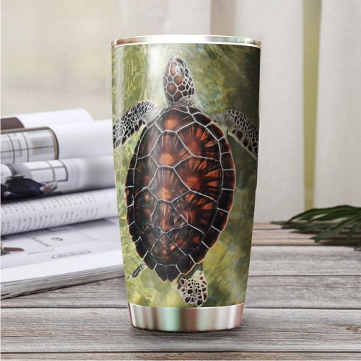 Love Turtle Stainless Steel Tumbler, Birthday Gift, Mother Of The Bride Gifts, Mother’S Day Ideas, Mom Christmas Gifts, Gifts For Dad