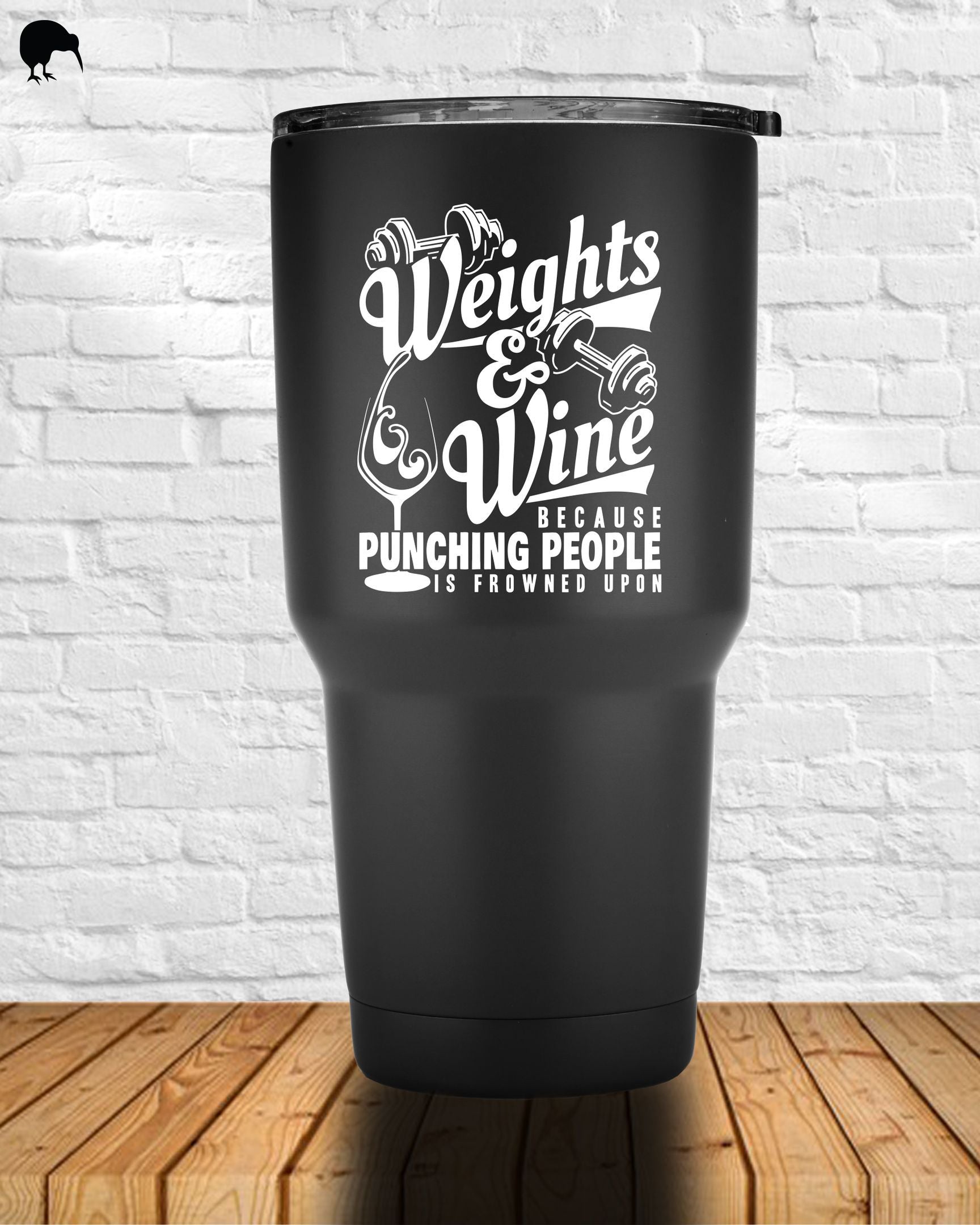 Weights Wine Tumbler