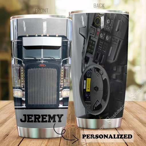 3D Truck Personalized Tumbler, Gift For Parent, Good Mother Day Gifts, Gift For Boyfriend, New Dad Gifts, Mom Christmas Gifts, Gift For Grandparent