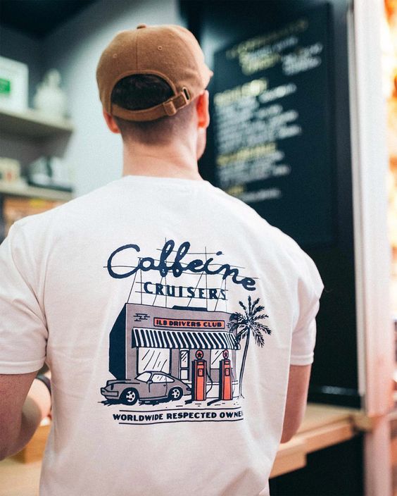 Caffeine Cruisers Tshirt