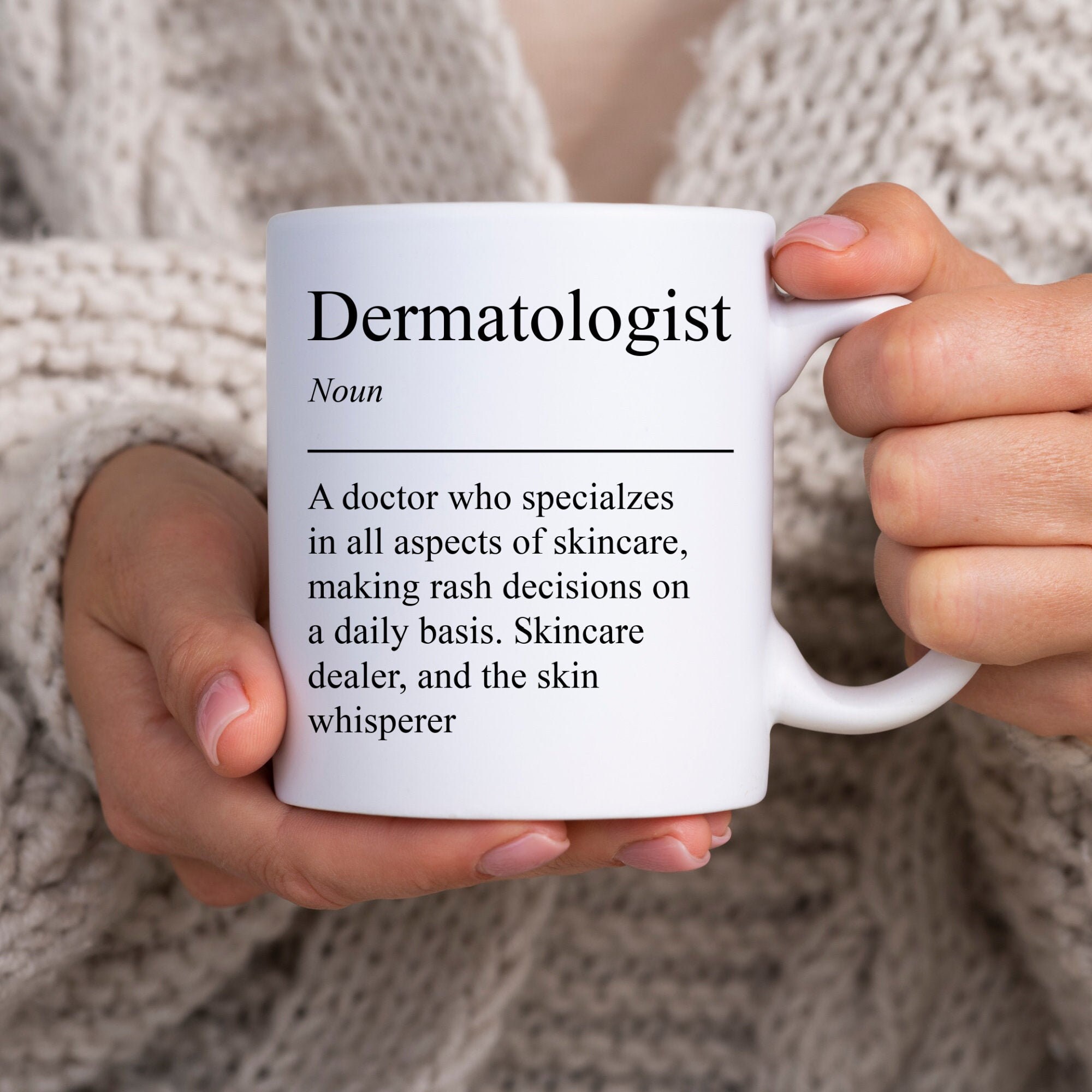 Dermatology Gifts Personalized Dermatologist Graduation Mug Dermatologist Promotion Best Dermatologist Appreciation Gift For Men & Women