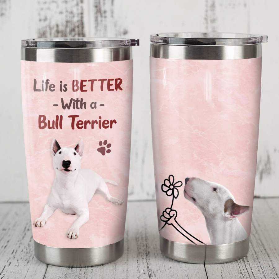 Bull Terrier Dog Steel Tumbler FB0603 67O57