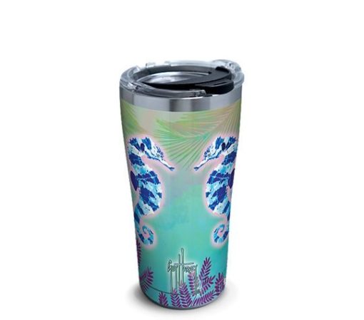 Sea Horses Cl15100113Mdt 16Oz 20Oz Travel Mug Vacuum Sealed Tumblers