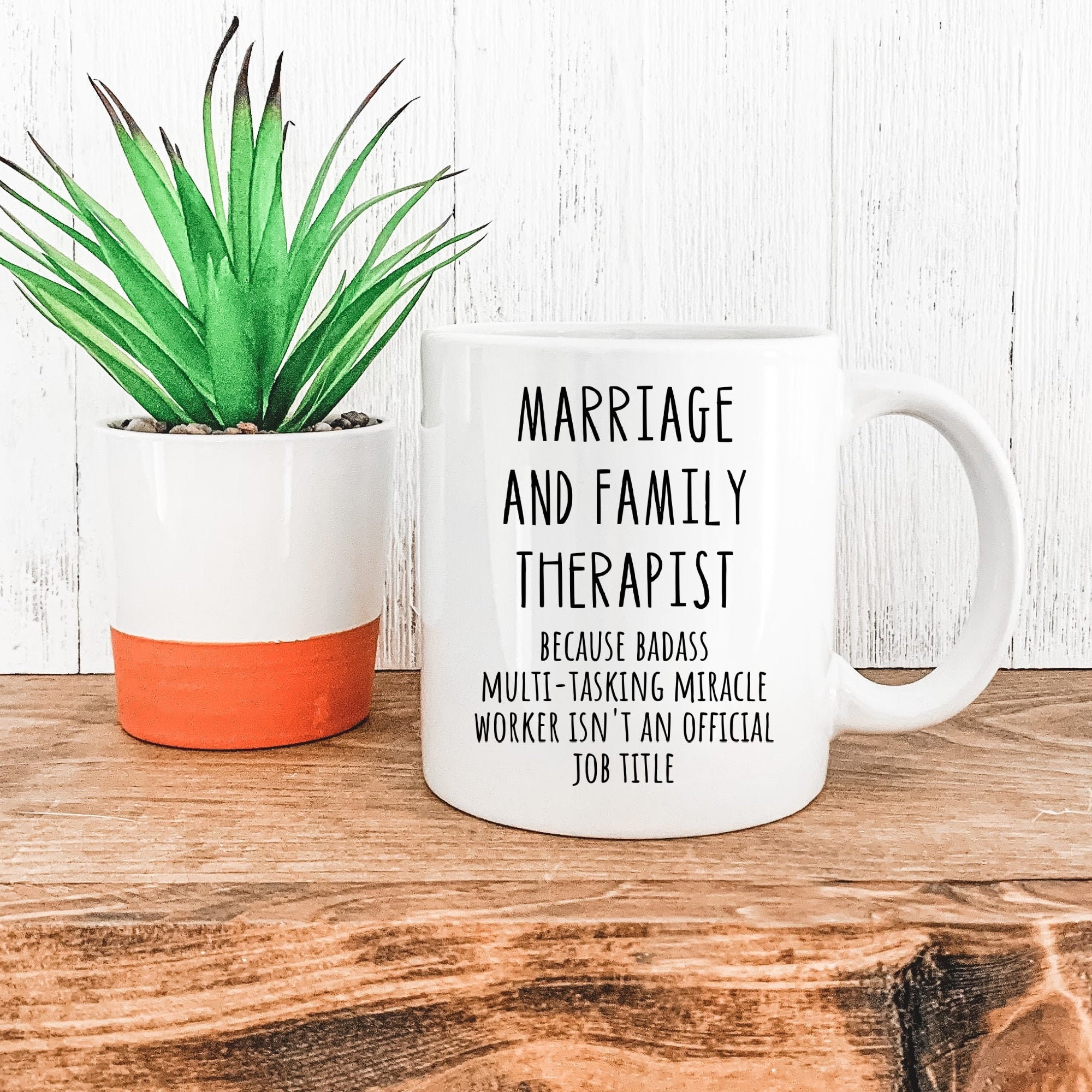 Marriage And Family Therapist Mug For Marriage And Family Therapist Gifts For Marriage And Family Therapist Coffee Mug Funny MFT Cup