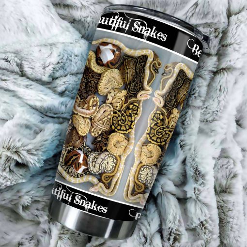 Beautiful Snakes Stainless Steel Tumbler, New Dad Gifts, Birthday Gifts For Women, Gift Ideas For Wife, Gift For Mother, Gift Ideas For Dad