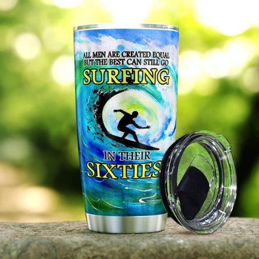 The Best Surf In Their 60S Stainless Steel Tumbler