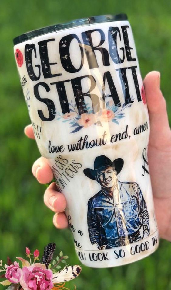 George Strait Tumbler