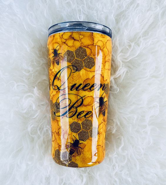 Queen Bee Tumbler