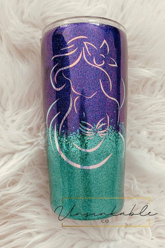 Little Mermaid Tumbler