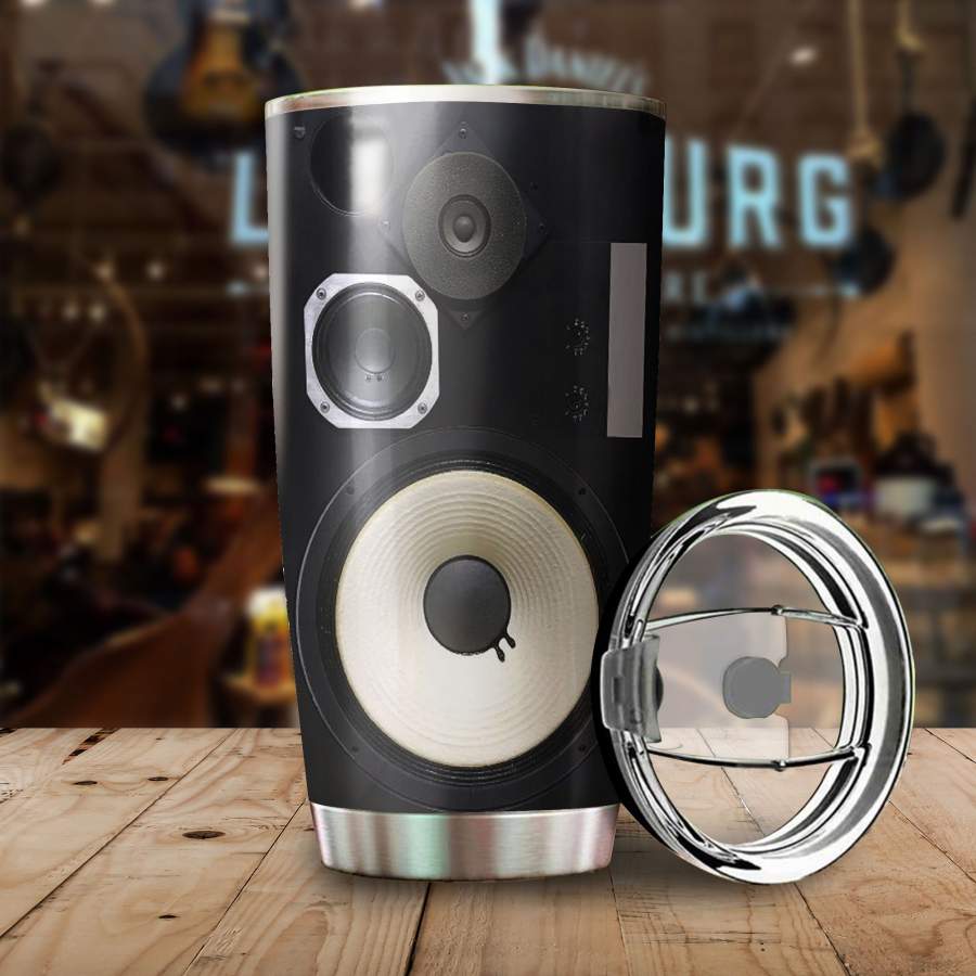 Beautiful Speaker Stainless Steel Tumbler