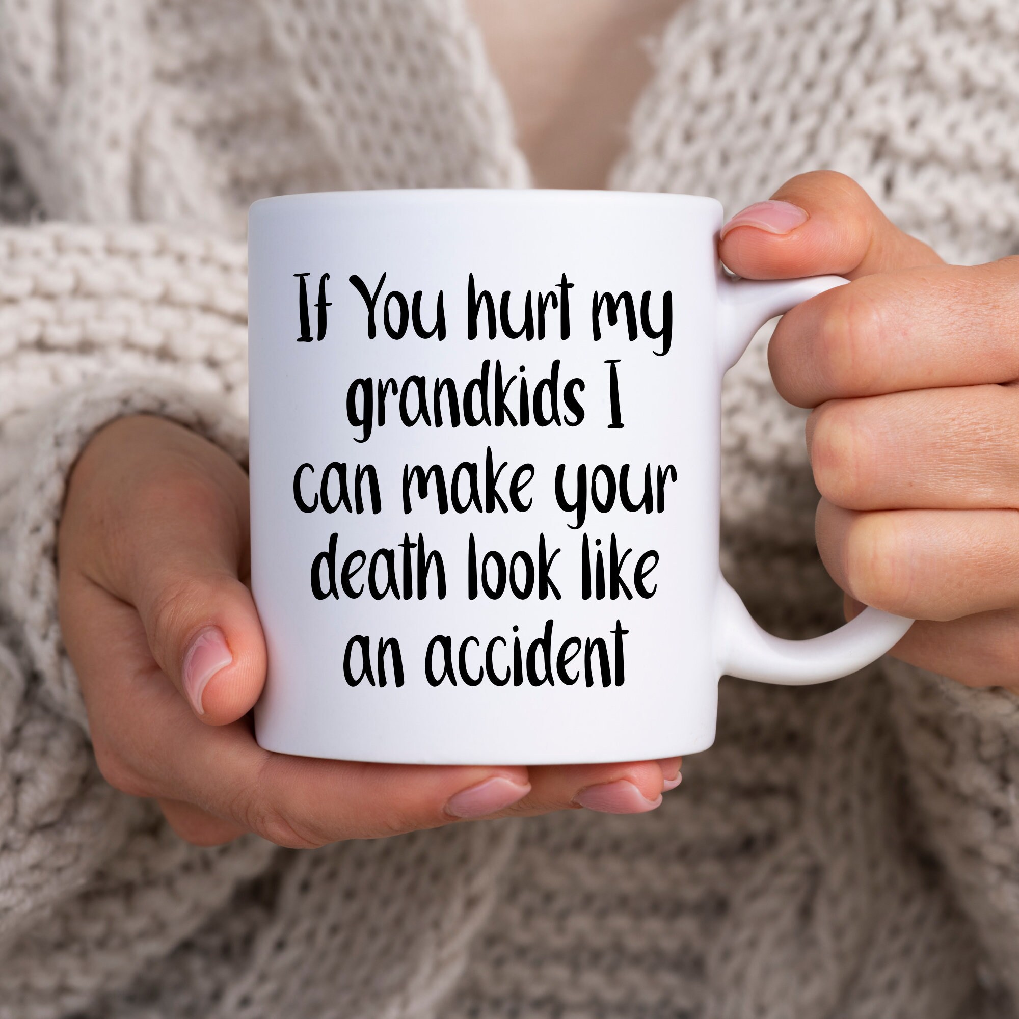 Grandma Gift Personalized, Grandma Funny Mug Customizable, Mother’s Day Gift, Gift For Gramy, Grandma’s Birthday Mug