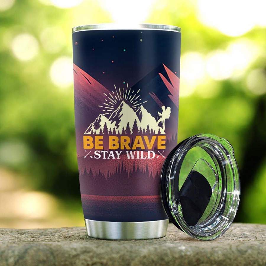 Limited Edition Stainless Steel Tumbler Hiking HD2810025P