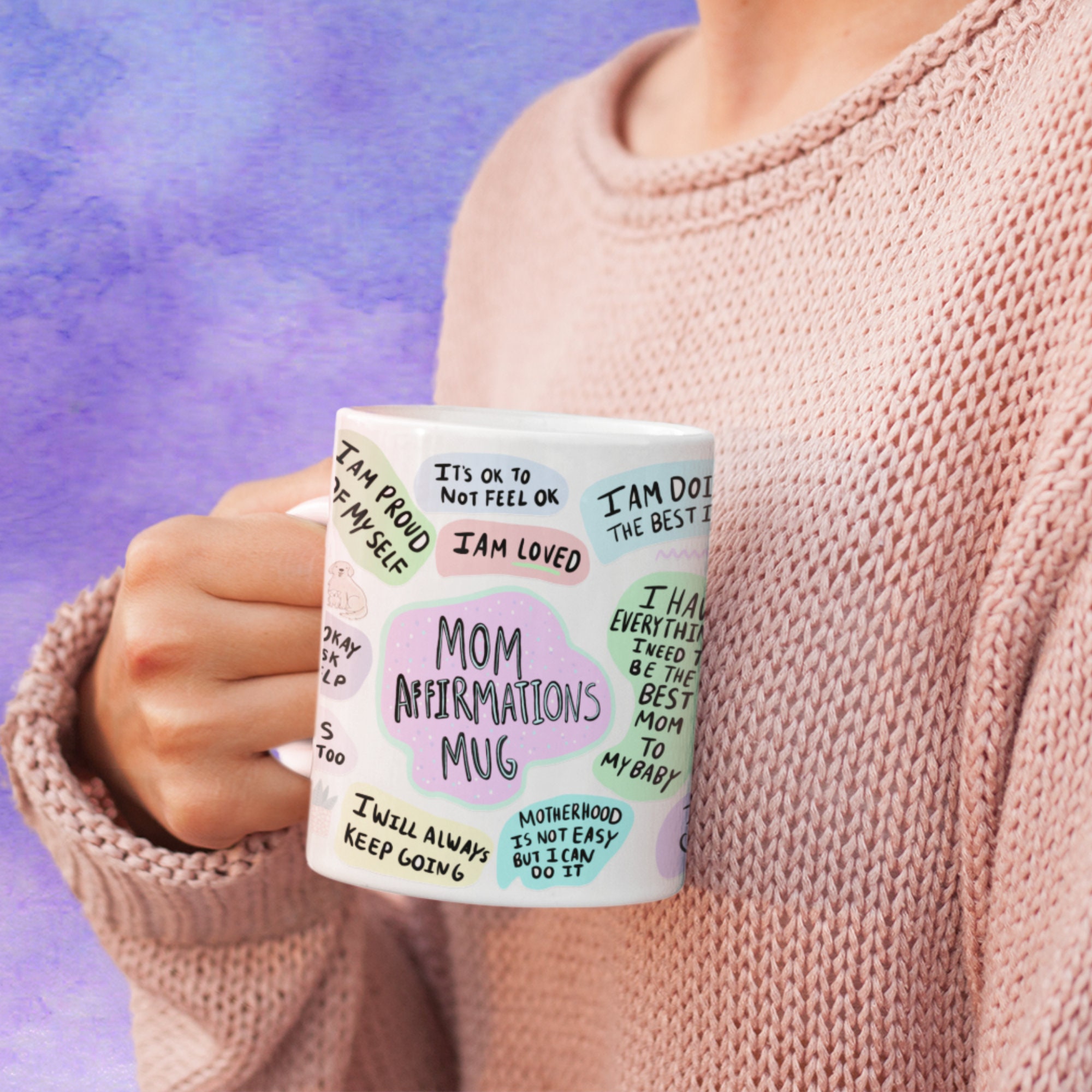 New Mom Mug, Motivational Mug, Mom Birthday Gift, New Mom Gift From Husband, Baby Shower Gift for Mom, First Time Mom Gift, Baby Shower Gift