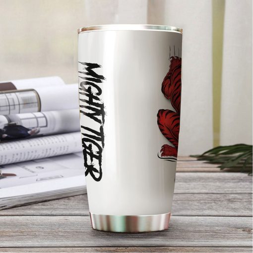 Mighty Tiger Stainless Steel Tumbler, Gift For Friend, Mother’S Day Gifts For Grandma, Gifts For New Moms, Mom Christmas Gifts, Father’S Day Gifts