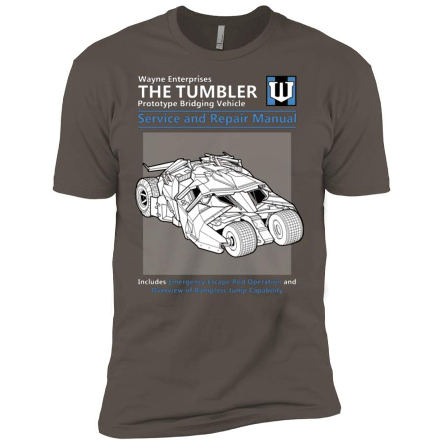 TUMBLER SERVICE AND REPAIR MANUAL T-Shirt trending T Shirt