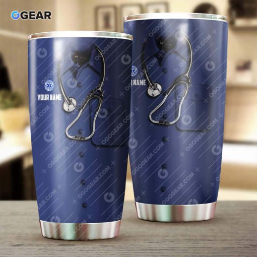 Ems Love Jobs Personalized Name 3D  Stainless Steel Insulated Tumbler Cups For Ems Worker, Gift For Wife, Good Fathers Day Gifts, Gifts To Grandpa