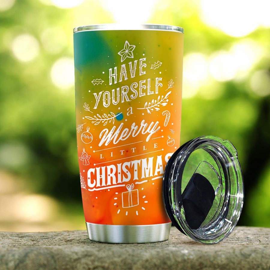 Limited Edition Stainless Steel Tumbler Christmas HD3010008P