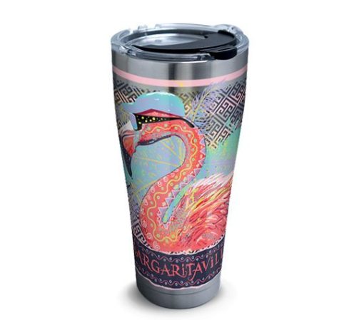 Cool Flamingo Cl15100035Mdt 16Oz 20Oz Travel Mug Vacuum Sealed Tumblers