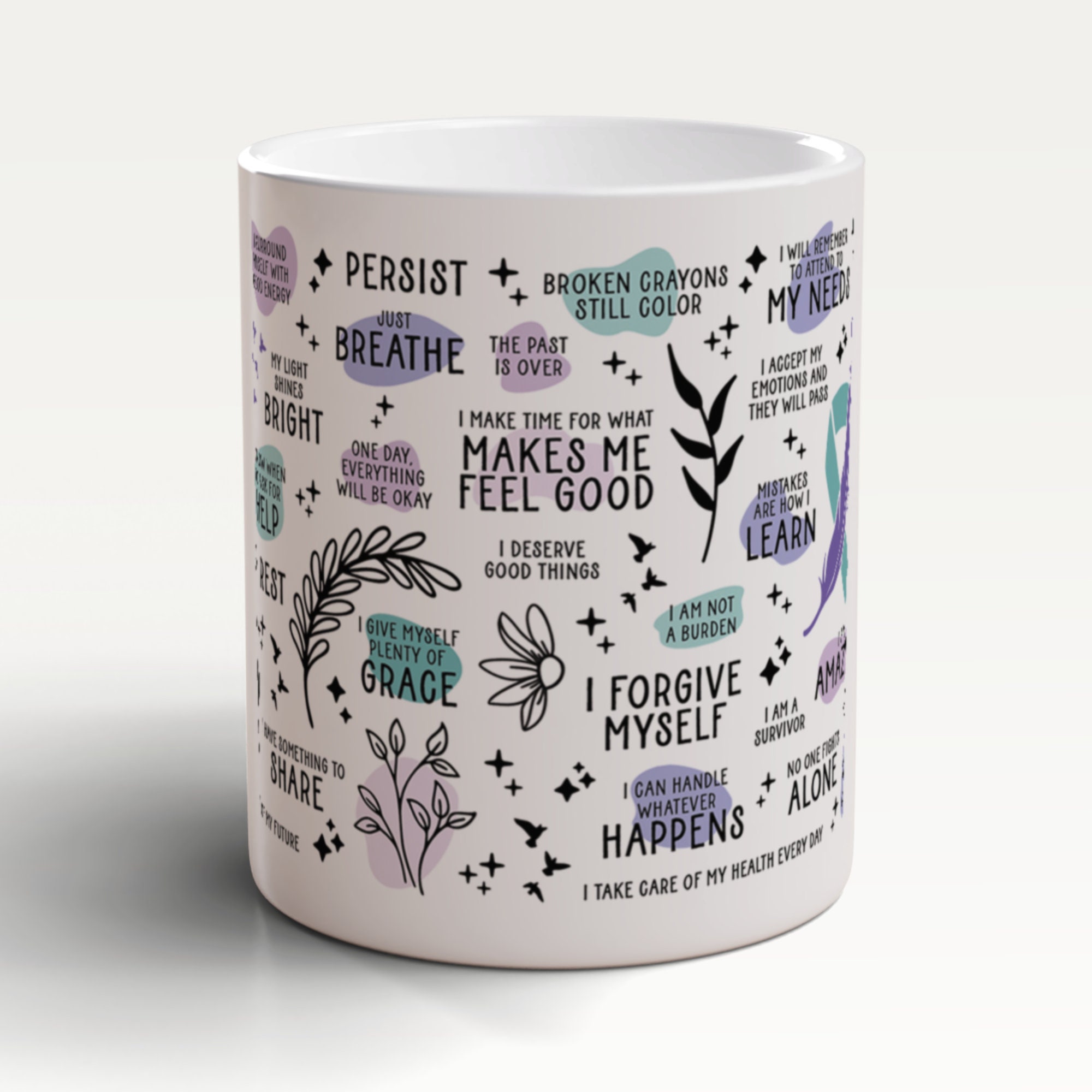 Suicide Awareness Mug, Prevention Ribbon Mug, Awareness And Prevention, You Matter