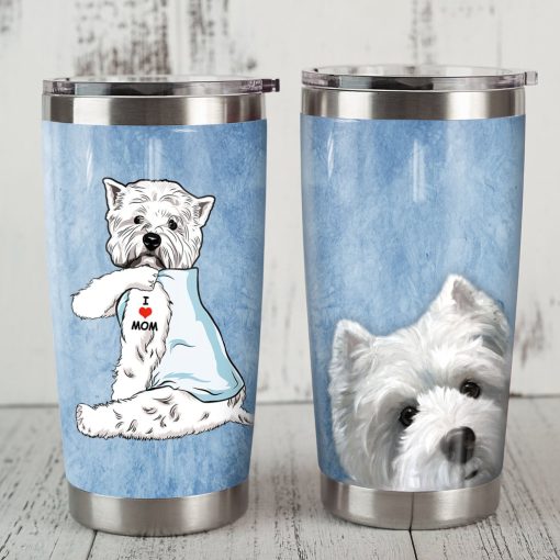 Westie Dog Steel Tumbler, Best Gifts For Dad, Moms Mother Day Gifts, Gifts For Mom, Gift For Sister, Gifts To Grandpa, Gift For Girlfriend