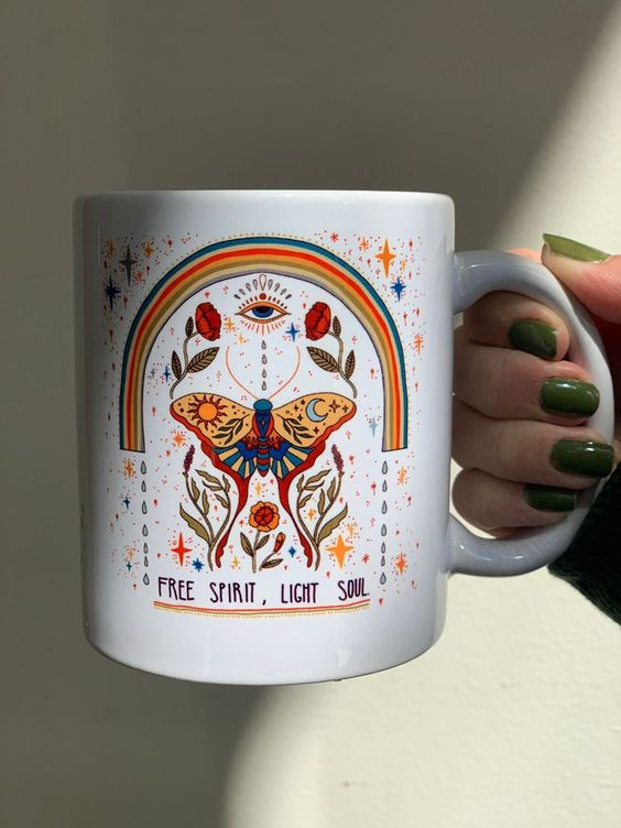 Caneca Free Spirit Mug