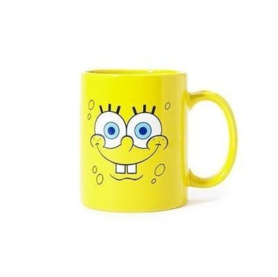 SpongeBob Smiling Face Ceramic Coffee Mug