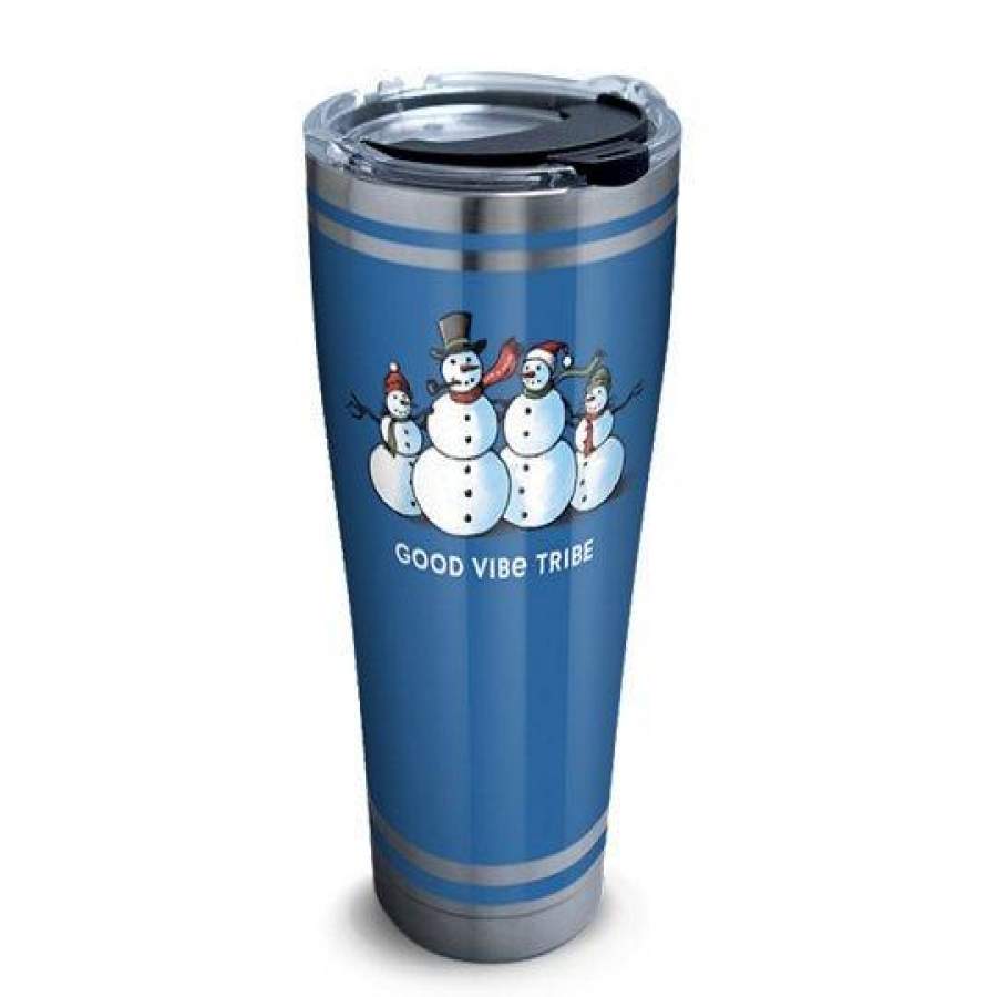 Snowman Tribe CL15100116MDT 16oz 20oz Travel Mug Vacuum Sealed Tumblers