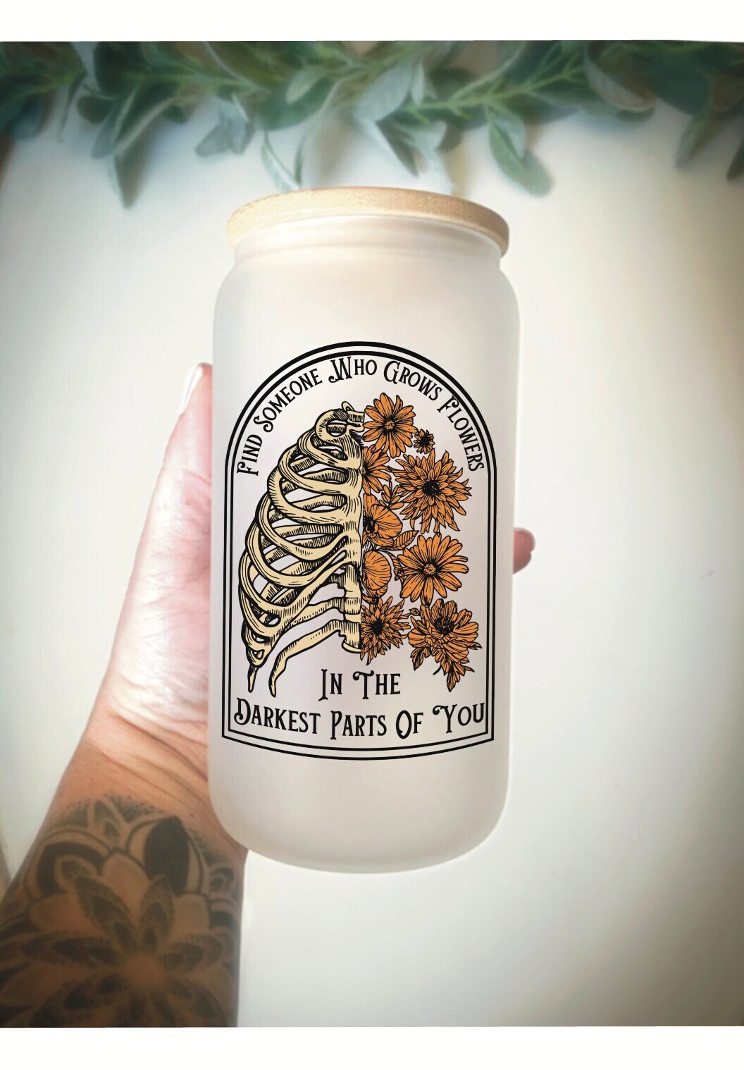 Zach Bryan Tumbler/ Zach Bryan Cup/ Find someone who grows flowers tumbler/ country music tumbler