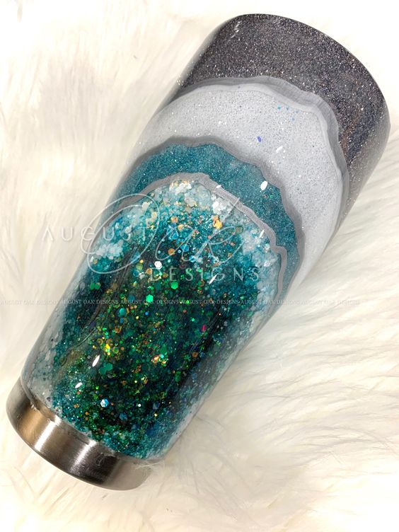 Rock Candy Geode Tumbler