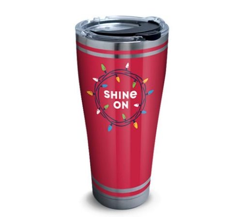 Red Shine On Cl15100107Mdt 16Oz 20Oz Travel Mug Vacuum Sealed Tumblers