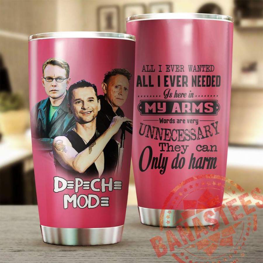 Depeche Mode Stainless Steel Tumbler Cup