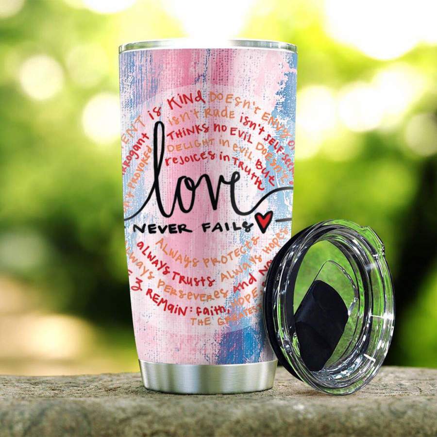 Limited Edition Stainless Steel Tumbler Love HD3010035P