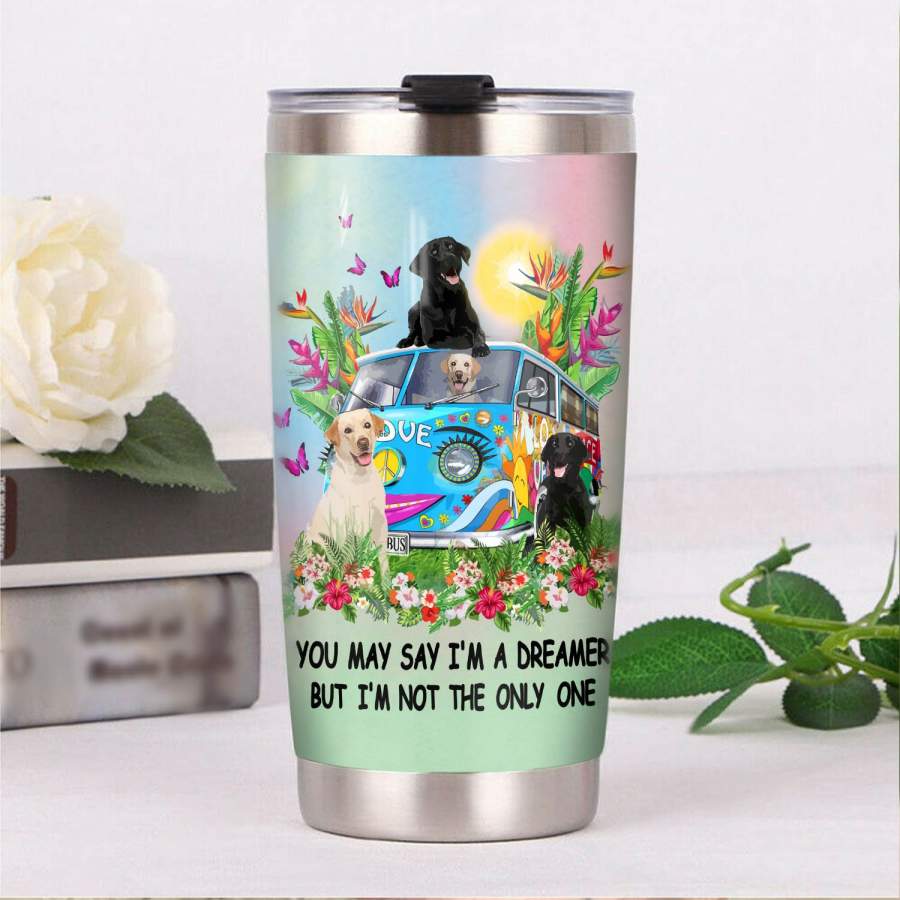 Labrador Retriever Dog Steel Tumbler MR1303 69O52