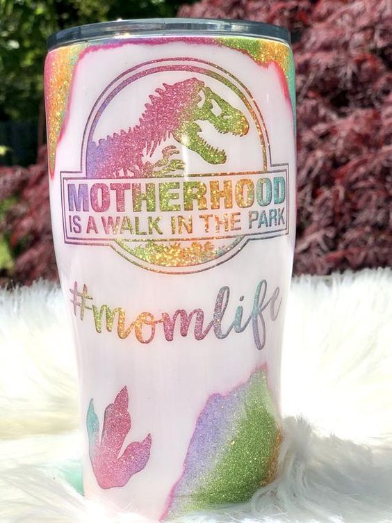 Motherhood Is A Walk In The Park Tumbler