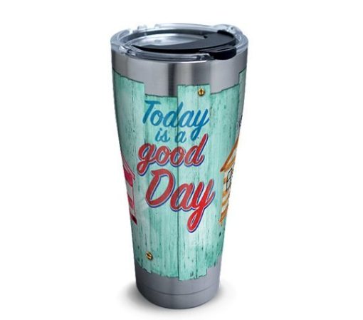 A Good Day Cabanas Cl15100001Mdt 16Oz 20Oz Travel Mug Vacuum Sealed Tumblers