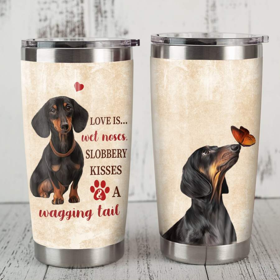 Dachshund Dog Steel Tumbler FB0505 87O52