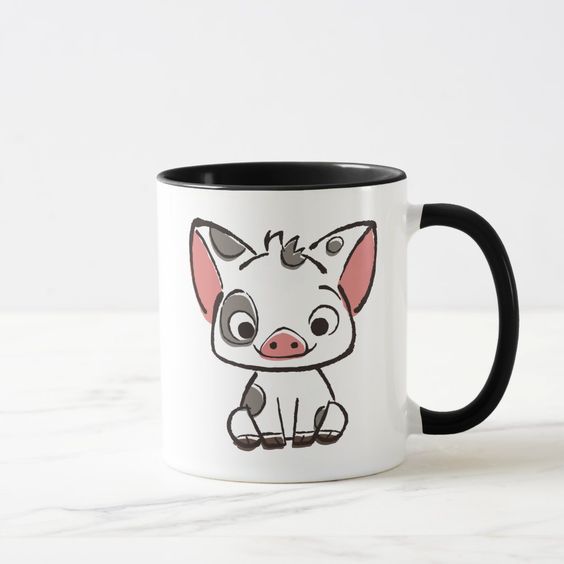 Pua The Pot Bellied Pig Mug