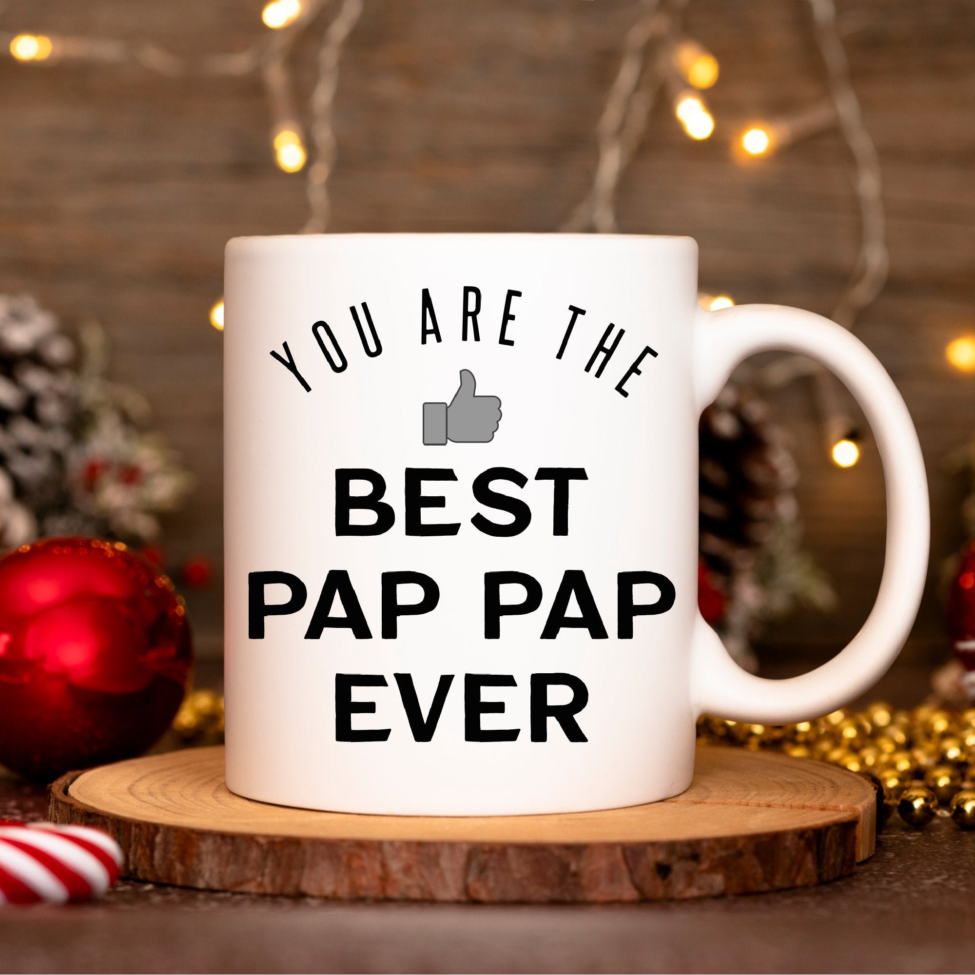 Pap Pap Mug Pap Pap gift Pregnancy Reveal Birth Announcement Pap Pap Present Grandpa Gift Dad Gift Dad Mug Funny Pap Pap Definition