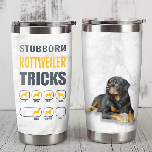 Rottweiler Dog Steel Tumbler, Father’S Day Gifts, Good Mother Day Gifts, Gifts For Mom, Best Gifts For Mom, Gift For Boyfriend, Good Gifts For Mom