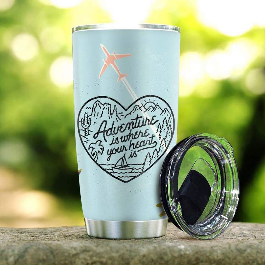 Limited Edition Stainless Steel Tumbler Traveling HD2810030P