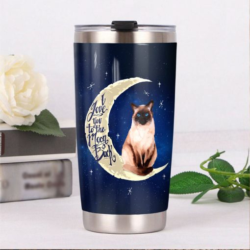 Siamese Cat Steel Tumbler, Gifts To Grandpa, Valentine Gift For Boyfriend, Gift For Friend, Gift For Wife, Mother’S Day Gifts, Birthday Gift Ideas