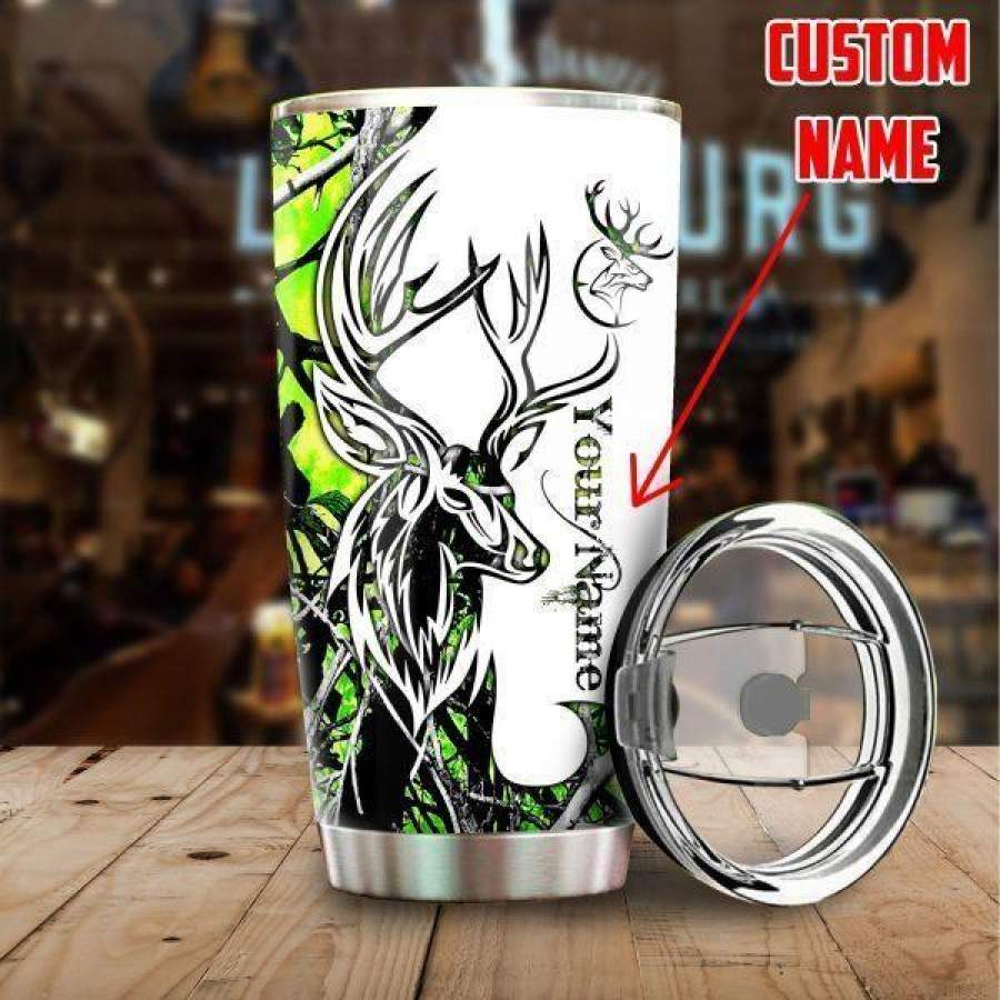 [Tumbler] Love Hunting 5 Stainless Steel 1003 Name All Over Print-50