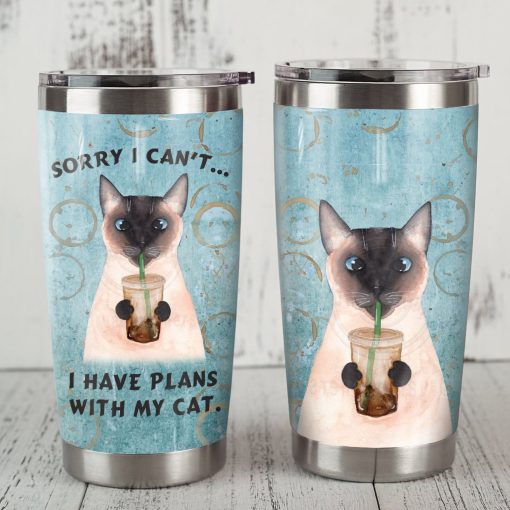 Siamese Cat Steel Tumbler, Birthday Gift Ideas, 40Th Birthday Gift Ideas, Gift Ideas For Wife, Gift Ideas For Mom, New Dad Gifts, Gift For Boyfriend