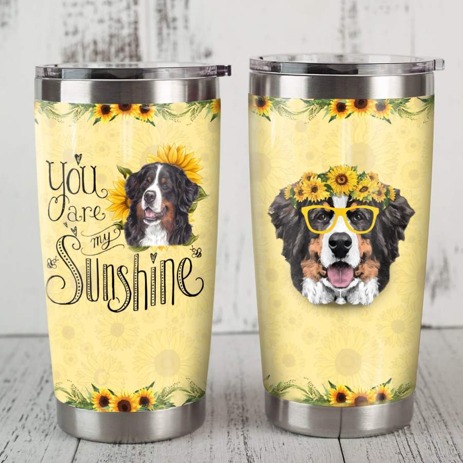 Bernese Mountain Dog Steel Tumbler MR0701 68O49