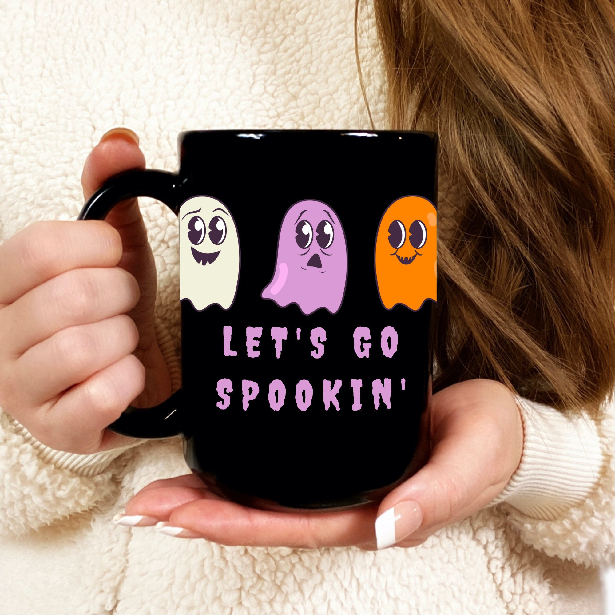 Ghouls Just Wanna Have Fun, Ghost Mug, Ghouls Night Out, Autumn Mug, First Day of Fall, Fall Coffee Mug, Stay Spooky Mug