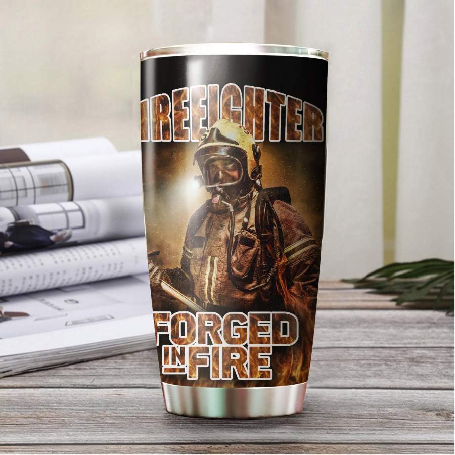 Forged In Fire Stainless Steel Tumbler